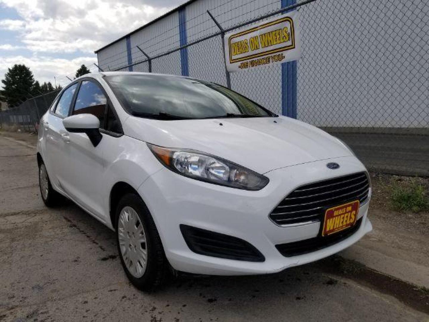 2017 Ford Fiesta S Sedan (3FADP4AJ0HM) with an 1.6L L4 DOHC 16V engine, located at 601 E. Idaho St., Kalispell, MT, 59901, (406) 300-4664, 0.000000, 0.000000 - Photo#6