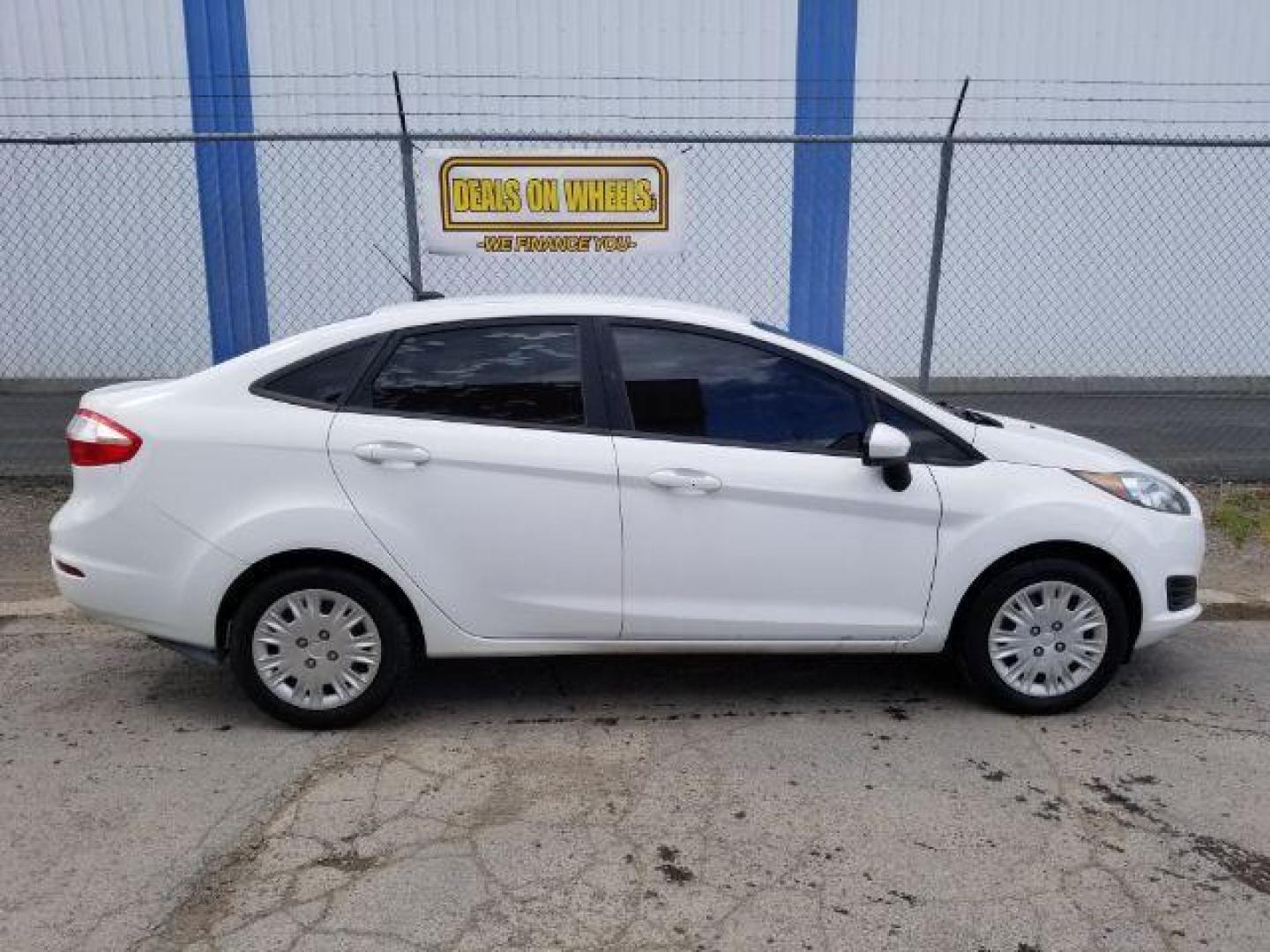 2017 Ford Fiesta S Sedan (3FADP4AJ0HM) with an 1.6L L4 DOHC 16V engine, located at 601 E. Idaho St., Kalispell, MT, 59901, (406) 300-4664, 0.000000, 0.000000 - Photo#5