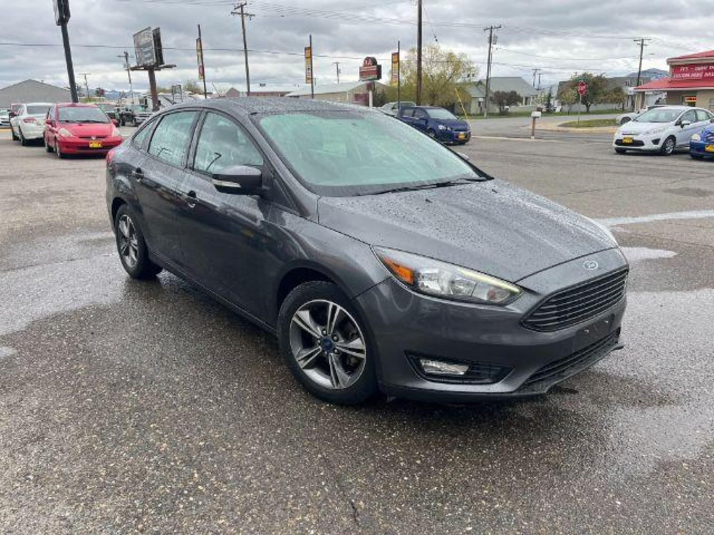 2017 Ford Focus SE Sedan (1FADP3FEXHL) with an 1.0L L3 engine, located at 1821 N Montana Ave., Helena, MT, 59601, 0.000000, 0.000000 - Photo#2