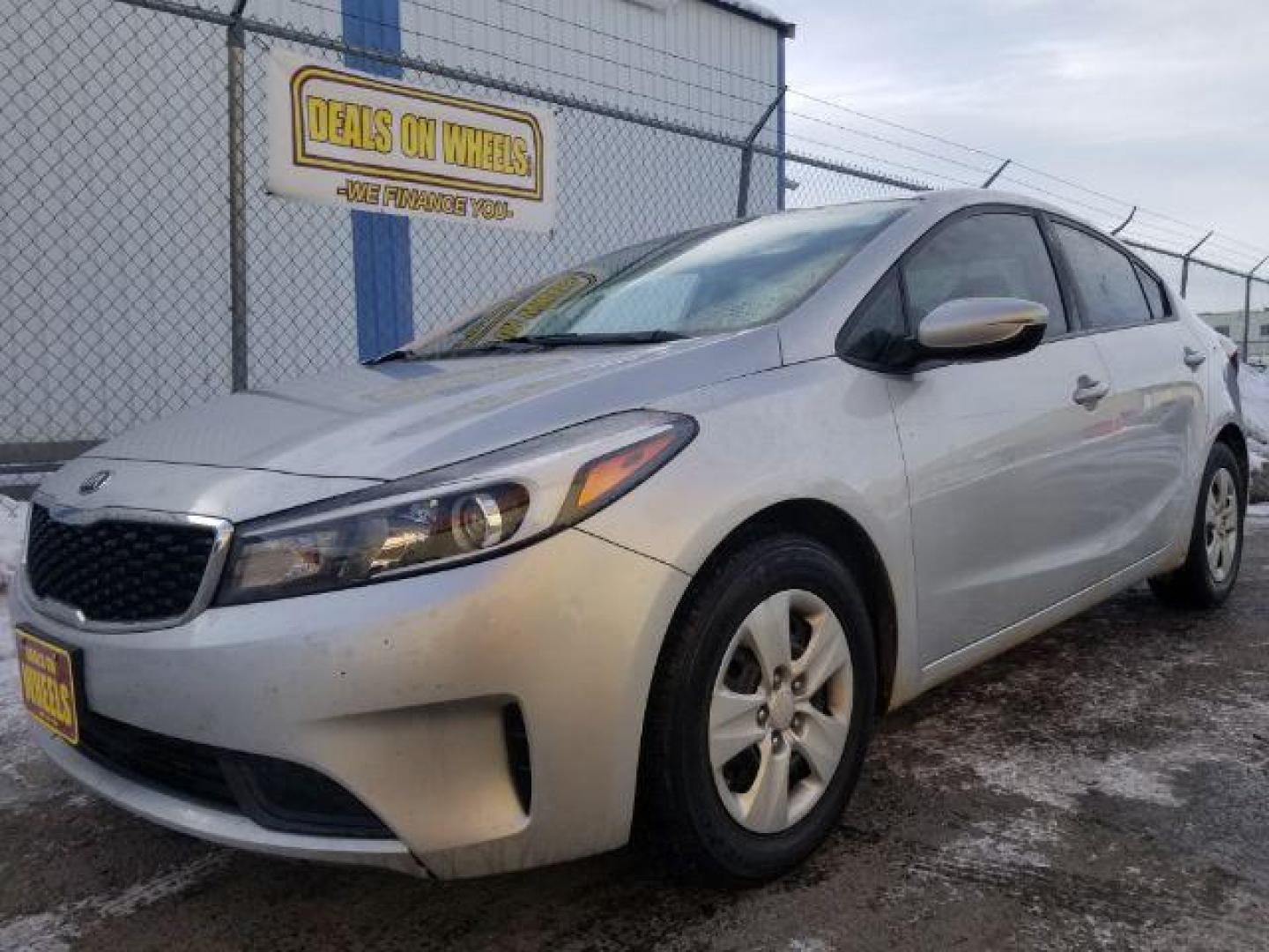 2017 Kia Forte LX 6A (3KPFK4A77HE) with an 2.0L L4 DOHC 16V engine, 6-Speed Automatic transmission, located at 4801 10th Ave S,, Great Falls, MT, 59405, 0.000000, 0.000000 - Photo#0