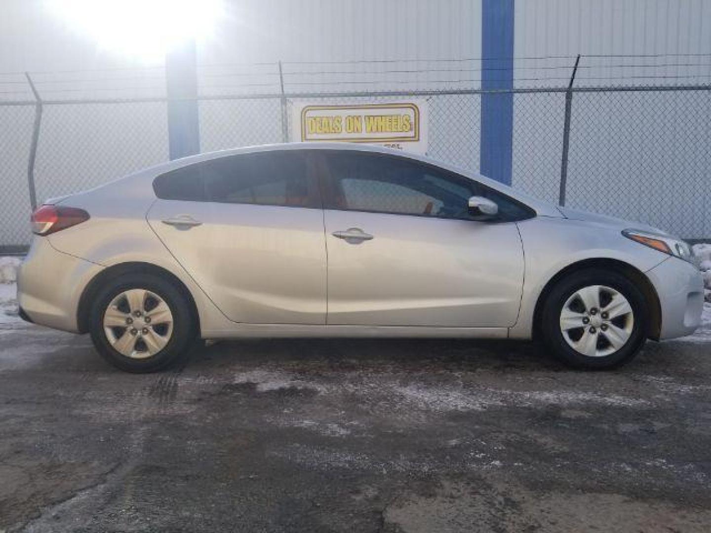 2017 Kia Forte LX 6A (3KPFK4A77HE) with an 2.0L L4 DOHC 16V engine, 6-Speed Automatic transmission, located at 4801 10th Ave S,, Great Falls, MT, 59405, 0.000000, 0.000000 - Photo#3