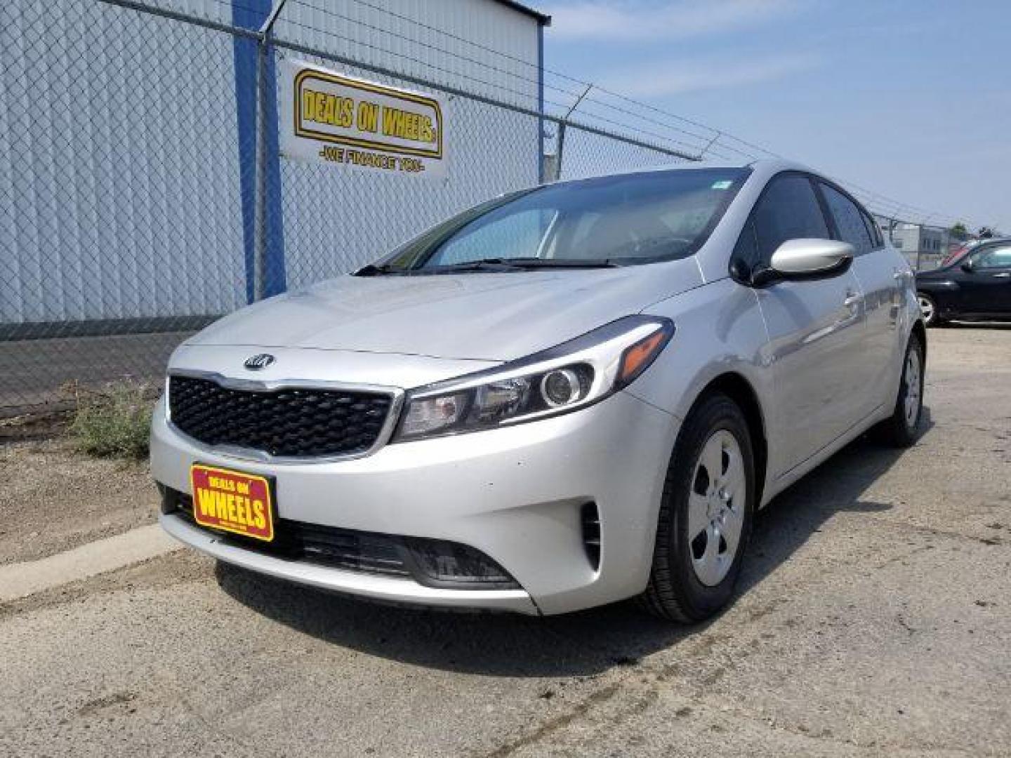 2017 Kia Forte LX 6A (3KPFK4A77HE) with an 2.0L L4 DOHC 16V engine, 6-Speed Automatic transmission, located at 4047 Montana Ave., Billings, MT, 59101, 45.770847, -108.529800 - Photo#0