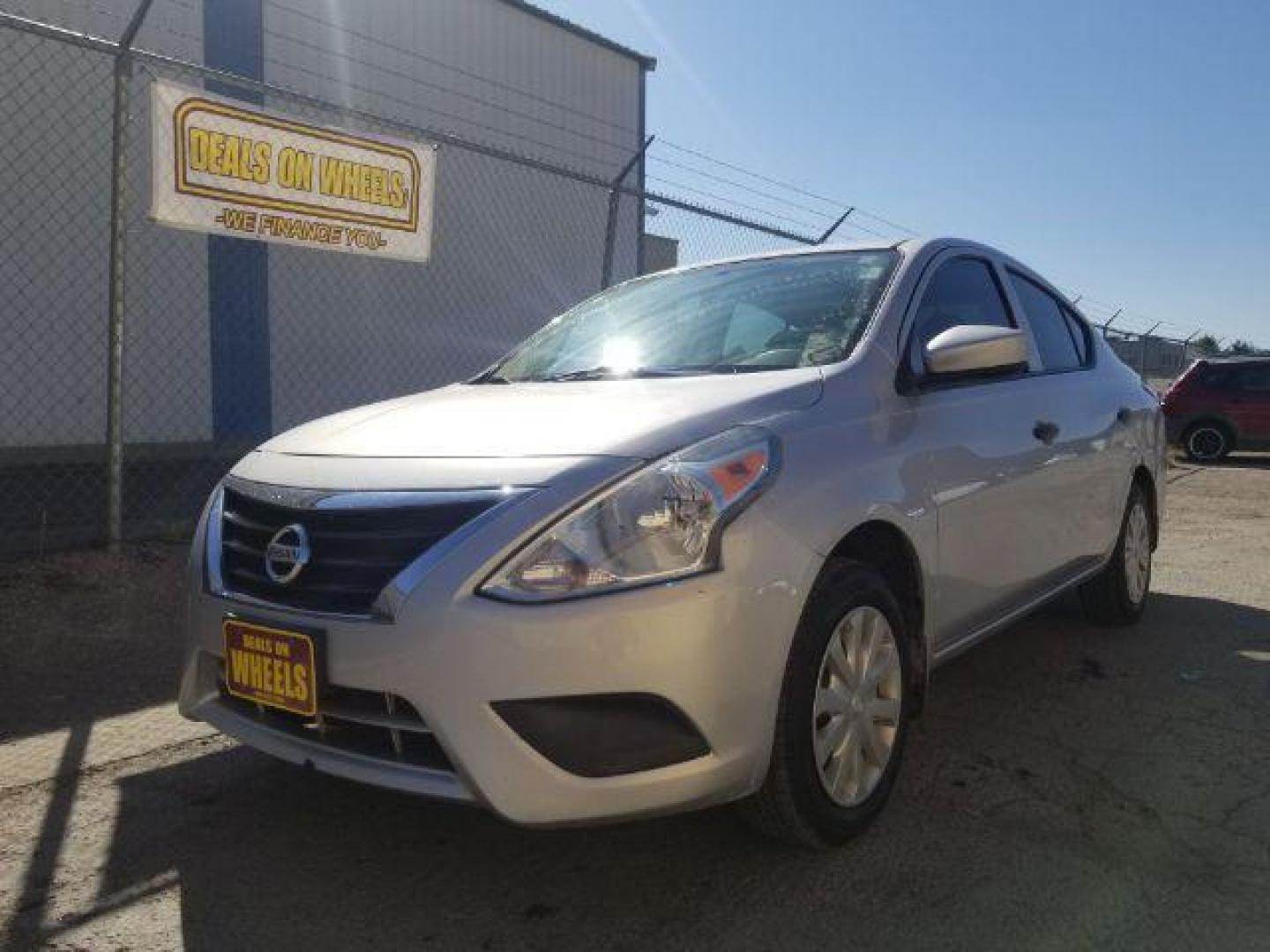 2017 Nissan Versa 1.6 S 5M (3N1CN7AP5HL) with an 1.6L L4 DOHC 16V engine, 5-Speed Manual transmission, located at 1800 West Broadway, Missoula, 59808, (406) 543-1986, 46.881348, -114.023628 - Photo#0