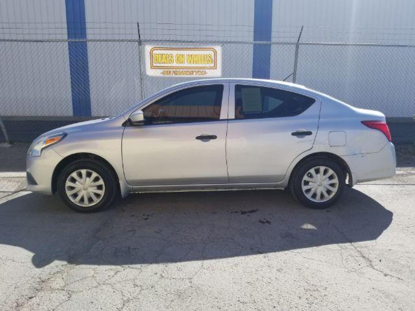 2017 Nissan Versa 1.6 S 5M (3N1CN7AP5HL) with an 1.6L L4 DOHC 16V engine, 5-Speed Manual transmission, located at 1800 West Broadway, Missoula, 59808, (406) 543-1986, 46.881348, -114.023628 - Photo#2