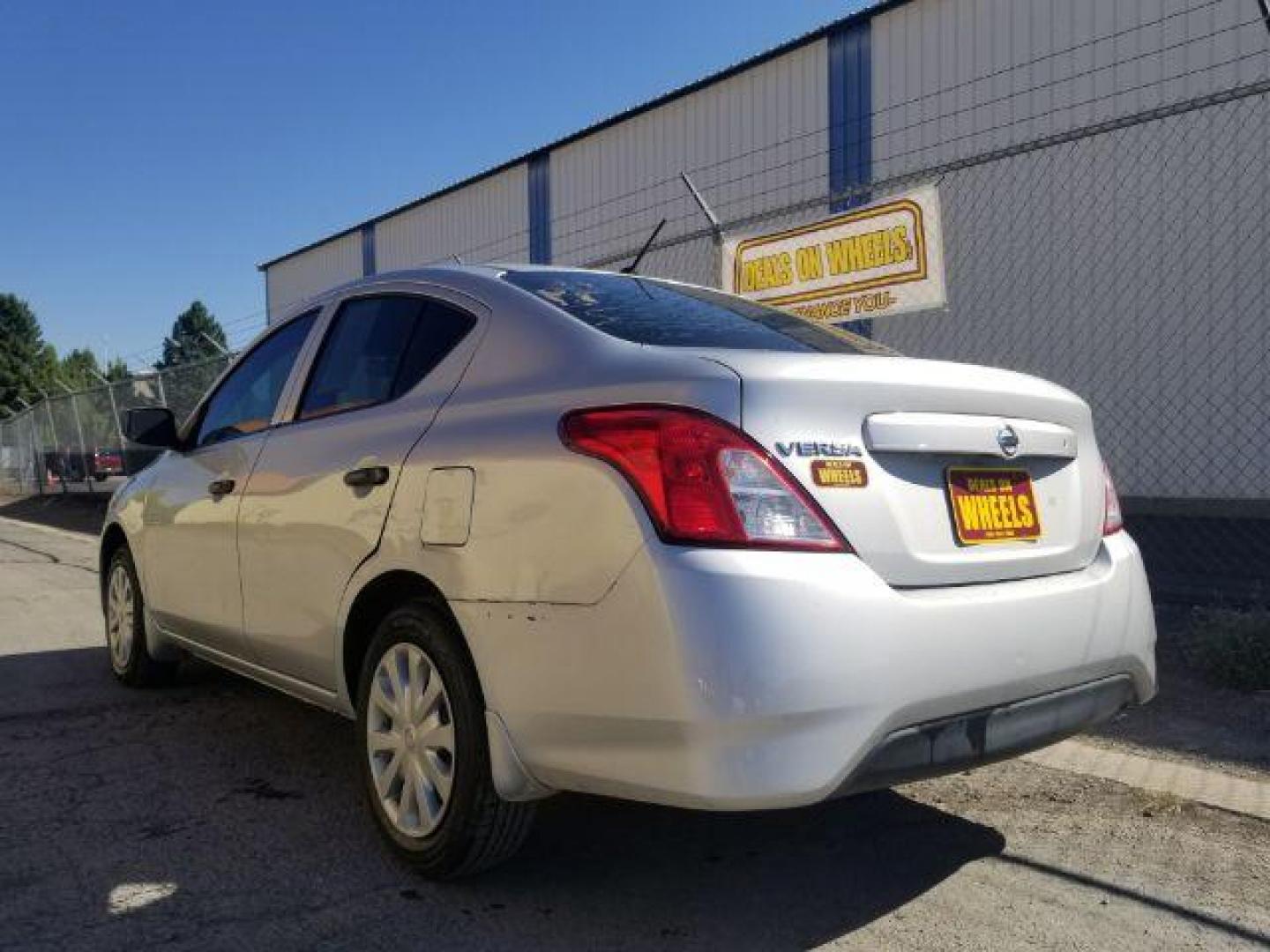 2017 Nissan Versa 1.6 S 5M (3N1CN7AP5HL) with an 1.6L L4 DOHC 16V engine, 5-Speed Manual transmission, located at 1800 West Broadway, Missoula, 59808, (406) 543-1986, 46.881348, -114.023628 - Photo#3