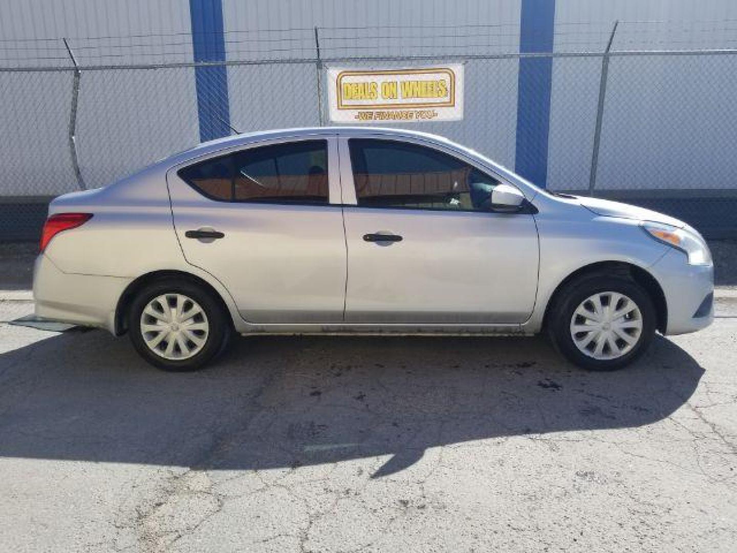 2017 Nissan Versa 1.6 S 5M (3N1CN7AP5HL) with an 1.6L L4 DOHC 16V engine, 5-Speed Manual transmission, located at 1800 West Broadway, Missoula, 59808, (406) 543-1986, 46.881348, -114.023628 - Photo#5