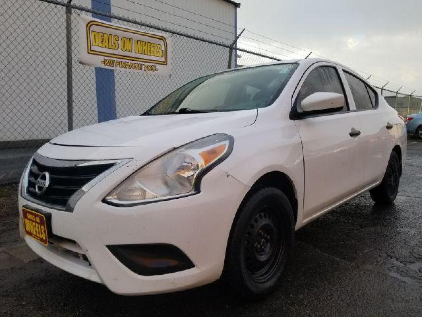 2018 Nissan Versa 1.6 S 5M (3N1CN7AP4JL) with an 1.6L L4 DOHC 16V engine, 5-Speed Manual transmission, located at 601 E. Idaho St., Kalispell, MT, 59901, (406) 300-4664, 0.000000, 0.000000 - Photo#0