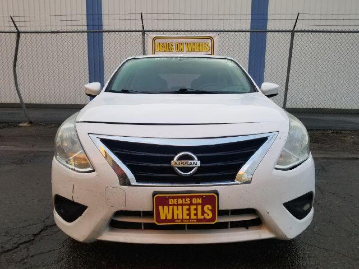 2018 Nissan Versa 1.6 S 5M (3N1CN7AP4JL) with an 1.6L L4 DOHC 16V engine, 5-Speed Manual transmission, located at 601 E. Idaho St., Kalispell, MT, 59901, (406) 300-4664, 0.000000, 0.000000 - Photo#1