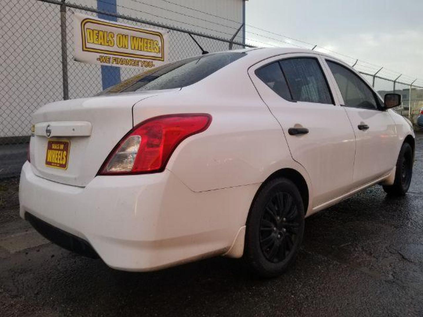 2018 Nissan Versa 1.6 S 5M (3N1CN7AP4JL) with an 1.6L L4 DOHC 16V engine, 5-Speed Manual transmission, located at 601 E. Idaho St., Kalispell, MT, 59901, (406) 300-4664, 0.000000, 0.000000 - Photo#4