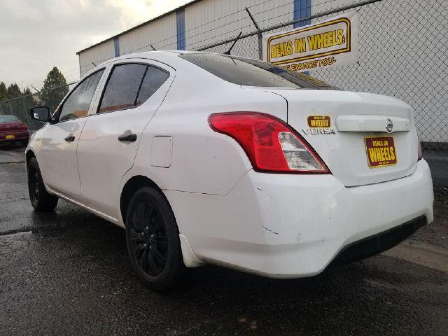 2018 Nissan Versa 1.6 S 5M (3N1CN7AP4JL) with an 1.6L L4 DOHC 16V engine, 5-Speed Manual transmission, located at 601 E. Idaho St., Kalispell, MT, 59901, (406) 300-4664, 0.000000, 0.000000 - Photo#5